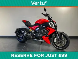 ducati diavel v4 - red (22my) 1158 cc