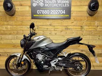 honda cb125r / 2024 model / covered 4534 miles
