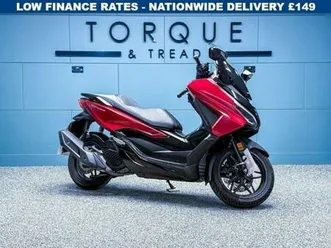 2023 73 honda forza 125 scooter cvt v-belt - low miles - learner legal - fsh
