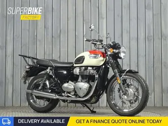 triumph bonneville t100 900 euro 4 900 cc