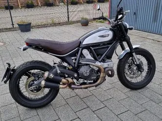 ducati scrambler 800 wie neu, nur 3900 km