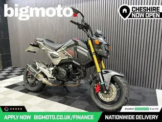 2020 20 honda msx125 3 stamps in the book