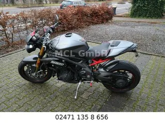 triumph speed triple r * mivv auspuff * 1. hd * scheckh