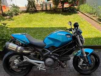 ducati monster 696 bj.2008 ca.20000km tüv 4/25