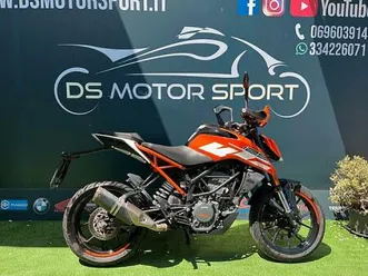 ktm duke 125 garanzia permute finanziamento
