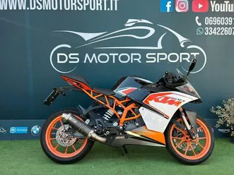 ktm ktm rc 125 2014 euro 3 garanzia 12 mesi rc