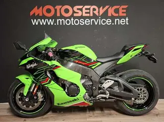kawasaki ninja zx-10r verde