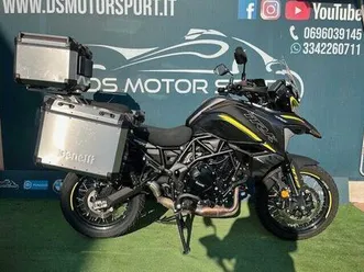 benelli trk 702 abs garanzia permute finanziamen