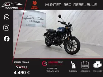 royal enfield hntr 350