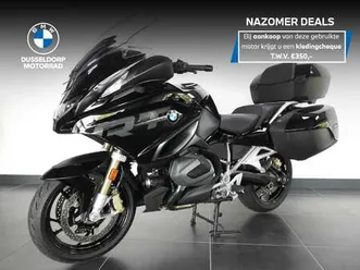 bmw r 1250 rt zwart