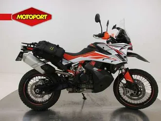 ktm 790 adventure r blauw