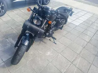 hyosung gv 125 bobber oranje