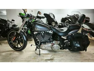 vendo harley-davidson 1690 breakout (2013 - 17) - fxsb usata a seregno (codice 9908726) - moto.it