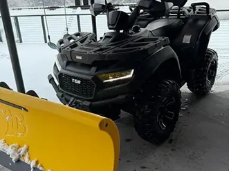 tgb blade 600 se x (95 km/t)