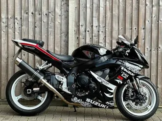 suzuki gsxr 750 k7 2007 (07) relentless rep super sport