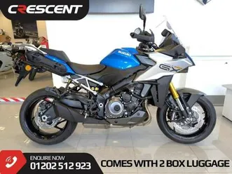 suzuki gsx-s1000gx+ mega saving of 3,400 - 5.9% apr sts