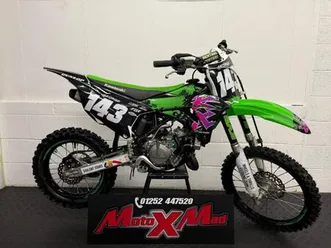 kawasaki kx 85 2019 big wheel 2 stroke kids motocross bike