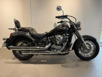 2016 kawasaki vn900 classic, '66 plate with just 3649 miles