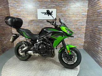 kawasaki kle versys 650 - nationwide delivery - low miles