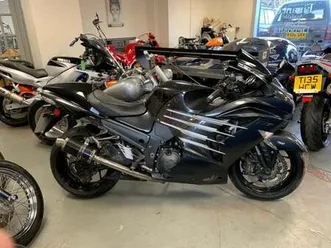 2017 kawasaki zzr1400 hgf (abs) awesome 200 bhp motorcycle (absolute bargain)