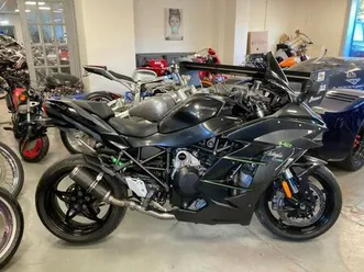 2018 kawasaki h2 ninja zx 1000 sx ajf supercharger motorcycle (the real deal)