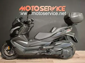 voge sr4 max 350 sfida sr4 nero