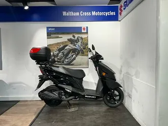 suzuki avenis 125 cvt euro 5 124 cc