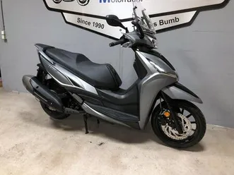 kymco agility 300 abs , grossradroller ,