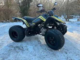 quad kymco maxxer 300 l7e sm