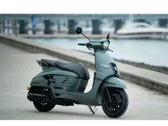 peugeot django 125 ccm roller / neu