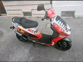 italjet formula 50lc wassergekühlt williams edition