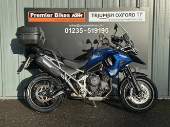 stunning one owner 2022/72 triumph tiger 1200 gt pro motorcycle