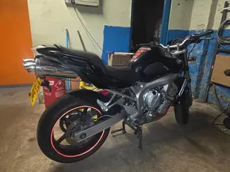 yamaha, fz 6, 2005, 599 (cc)