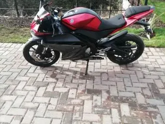 yamaha, r125, 2018, 124 (cc)