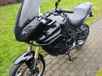 triumph tiger 1050 niewielki przebieg, przygotowany do sezonu! rzgów
