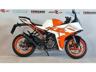 vendo ktm rc 125 (2022 - 26) usata a livorno (codice 9812332) - moto.it