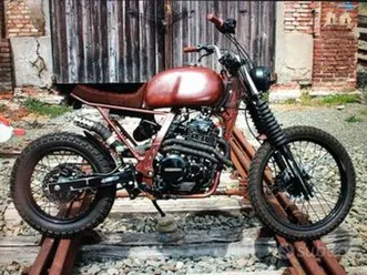 honda dominator nx650 scrambler