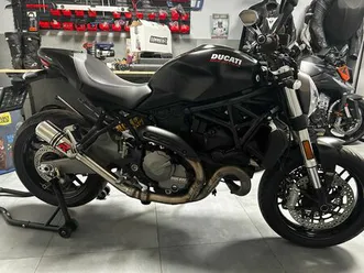 sprzedam ducati monster 821 safety pack 2019 rok 1 rej. 2021. wroclaw krzyki