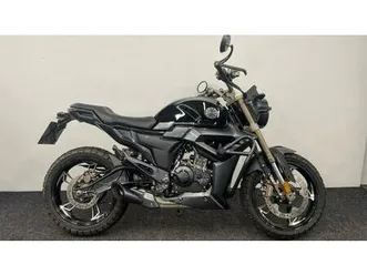 zontes zt 125 g1 scrambler ** crash bars - 1 owner - full history **