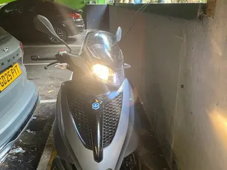 piaggio, mp3, 2015, 278 (cc)