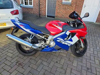 honda cbr600f super sports petrol manual 599 cc