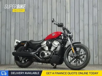 2024 74 harley-davidson sportster nightster