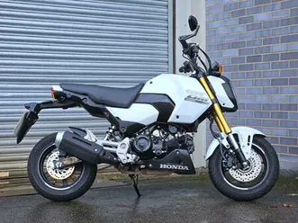 honda msx125 euro 5 124 cc