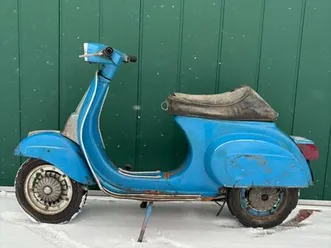 vespa v50 special azzurro cina zum restaurieren