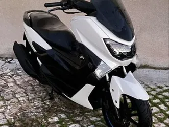 yamaha n-max 125 cc ano 2019 alcântara