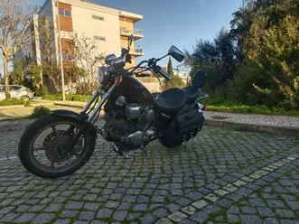 yamaha virago 1100 portimão
