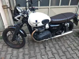 triumph speed twin bianco