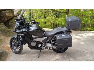 honda vfr 1200x crosstourer 2015 (v4) muitos extras. impecável