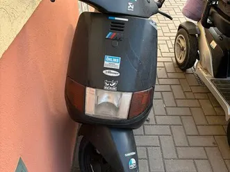 sfera 50 ccm roller schwarz - klassisches design