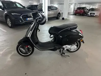 piaggio vespa sprint 50 ccm 4-takt schwarz